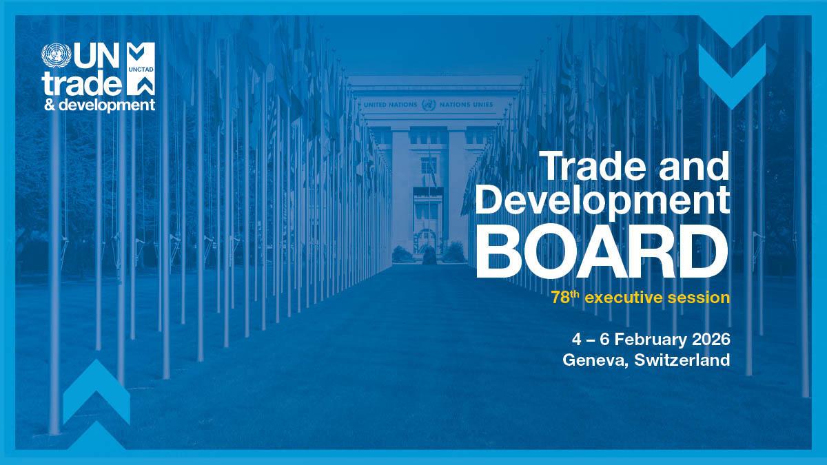 Trade and Development Board, 78th executive session