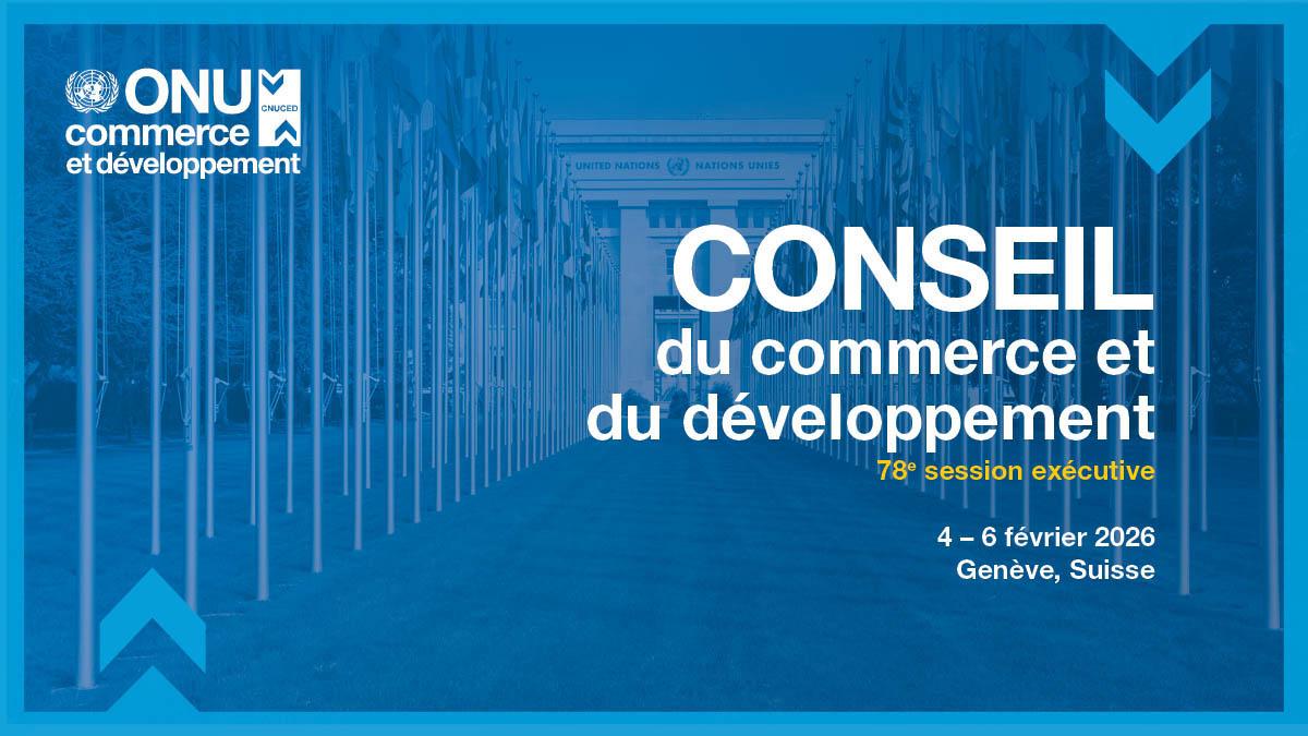 Trade and Development Board, 78th executive session