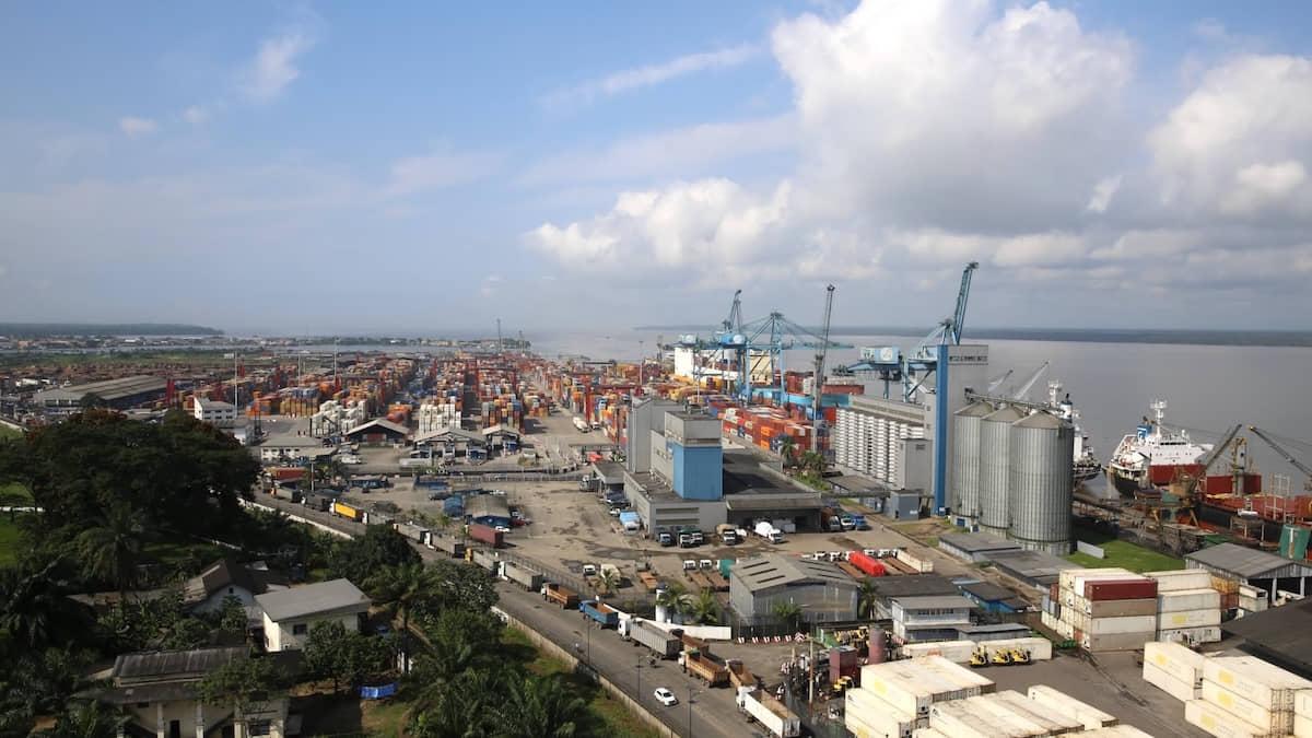 Port of Douala, Cameroon