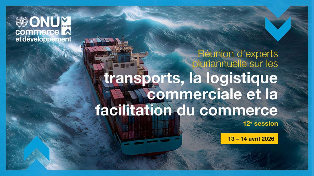 Multi-year expert meeting on transport, trade logistics and trade facilitation, 12th session