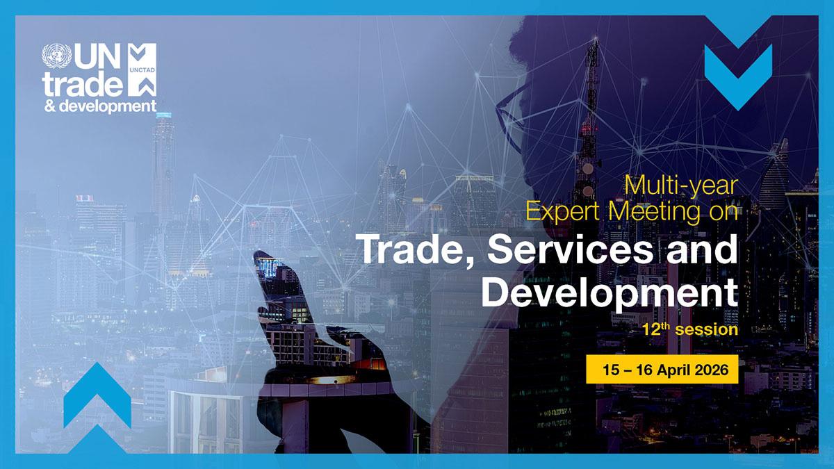 Multi-year expert meeting on trade, services and development, 12th session