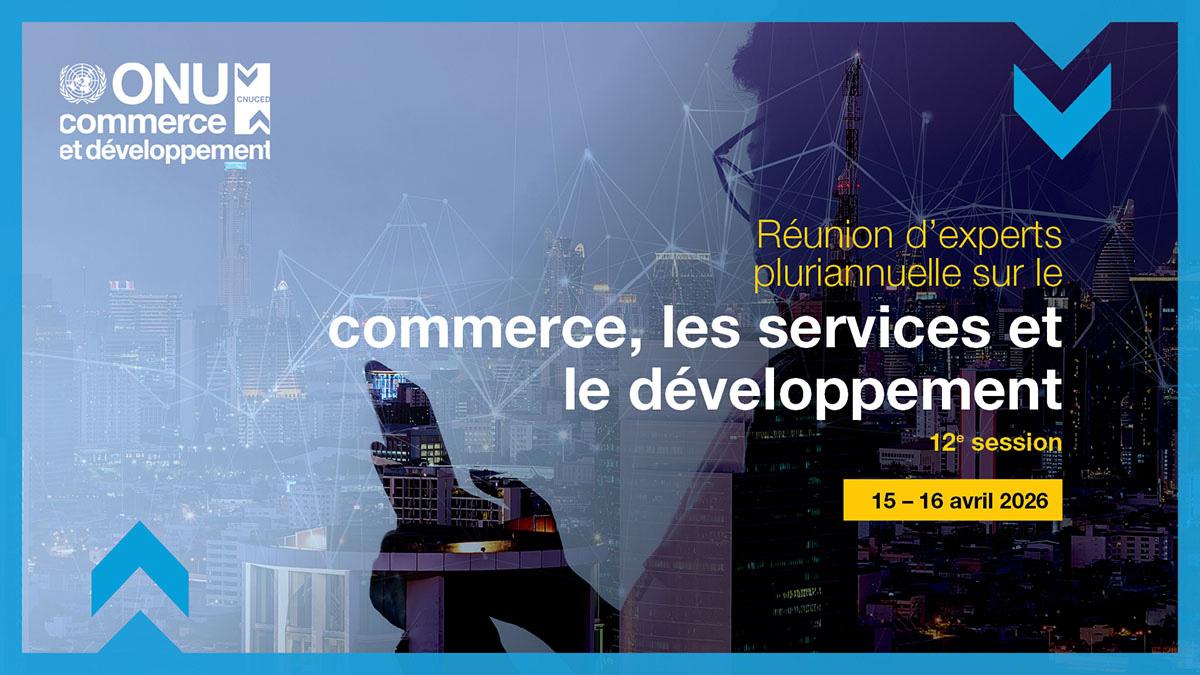 Multi-year expert meeting on trade, services and development, 12th session