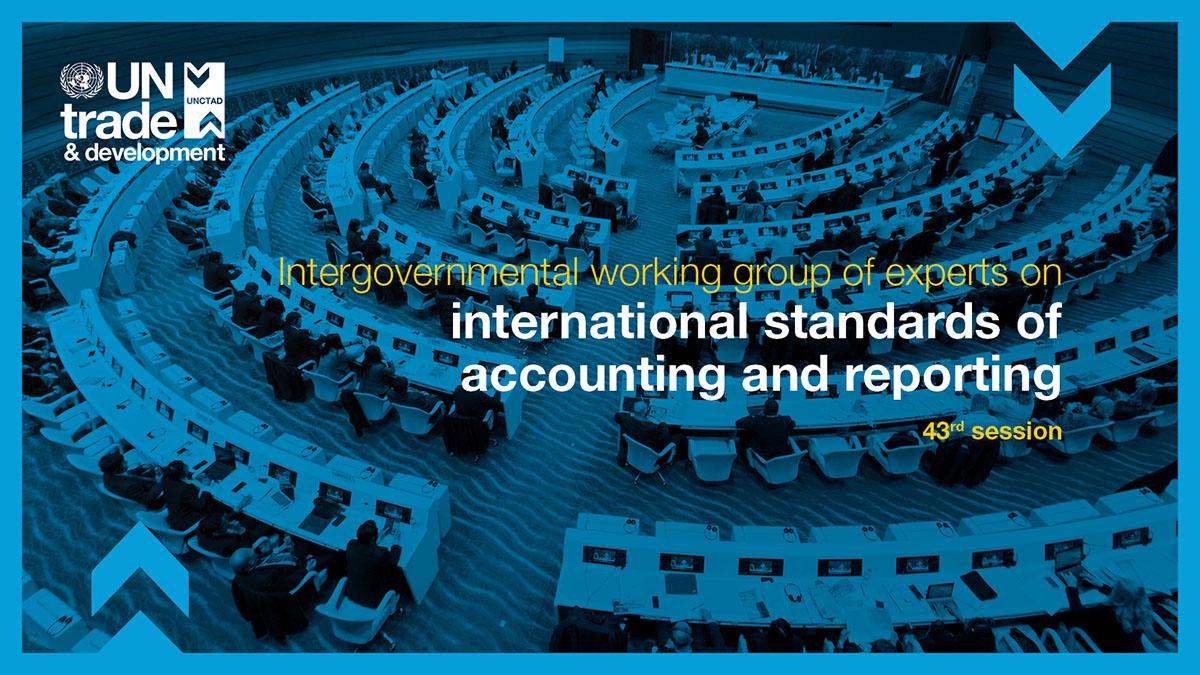Intergovernmental working group of experts on international standards of accounting and reporting, 43rd session