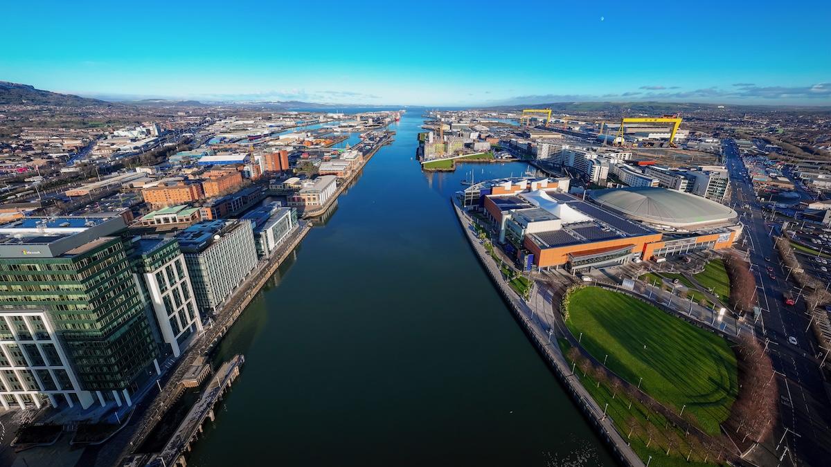 Belfast Harbour, United Kingdom