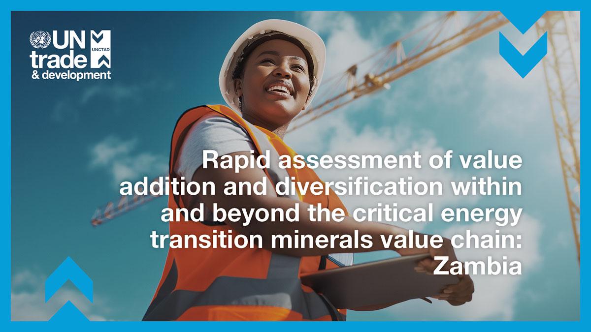 African woman at work in the construction sector