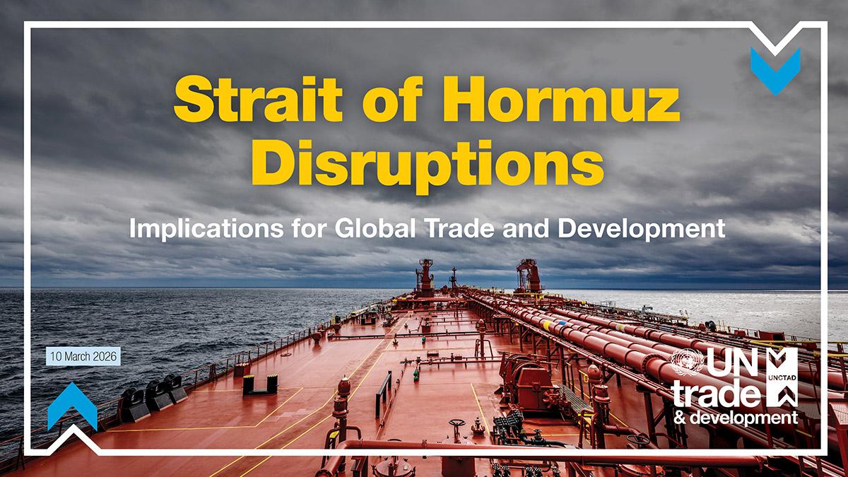 Strait of Hormuz disruptions: Implications for global trade and development
