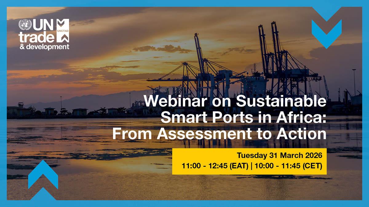 sustainable smart ports in Africa