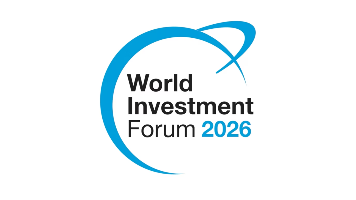 World Investment Forum 2026 logo