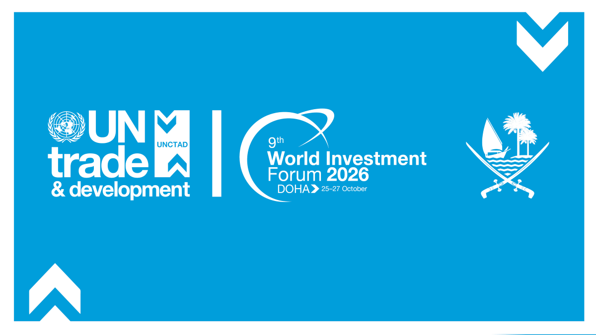 World Investment Forum 2026 logo