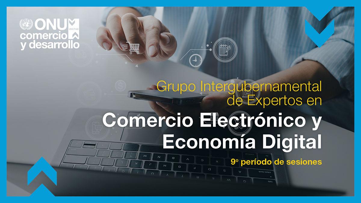 Intergovernmental group of experts on e-commerce and the digital economy, 9th session