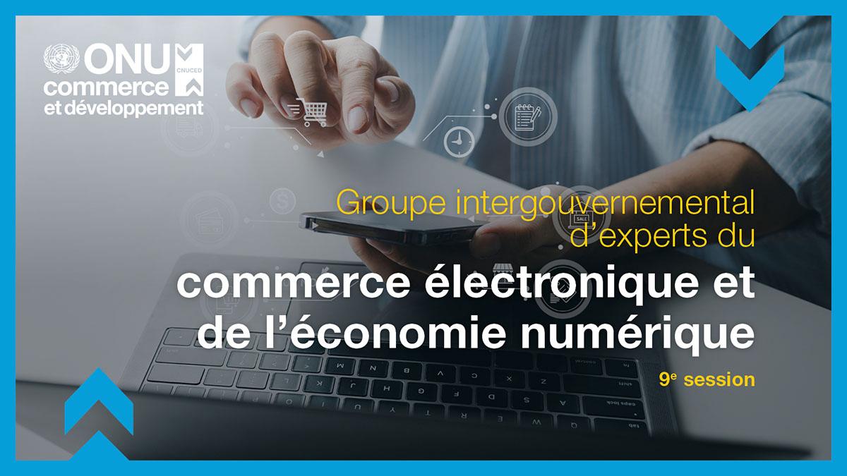 Intergovernmental group of experts on e-commerce and the digital economy, 9th session
