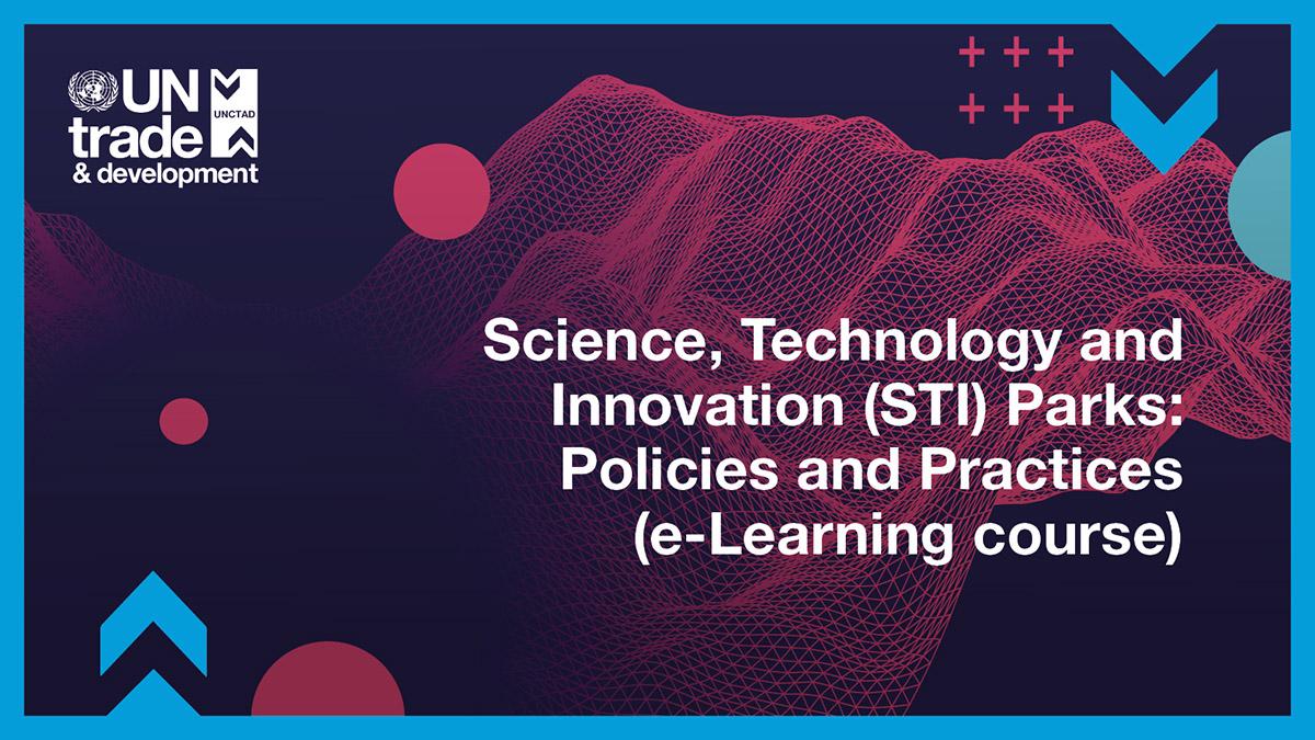 e-learning on STI parks