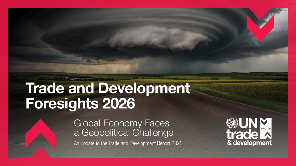 Trade and Development Foresights 2026 cover image