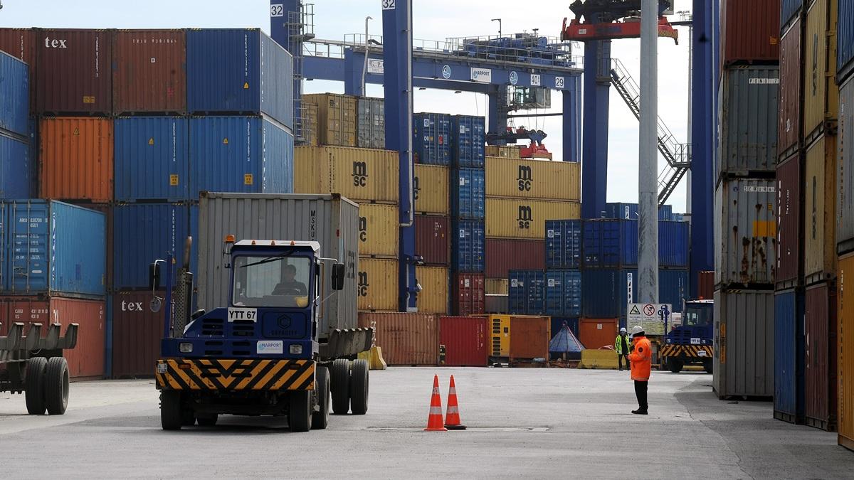 Ambarli Port, Türkiye.