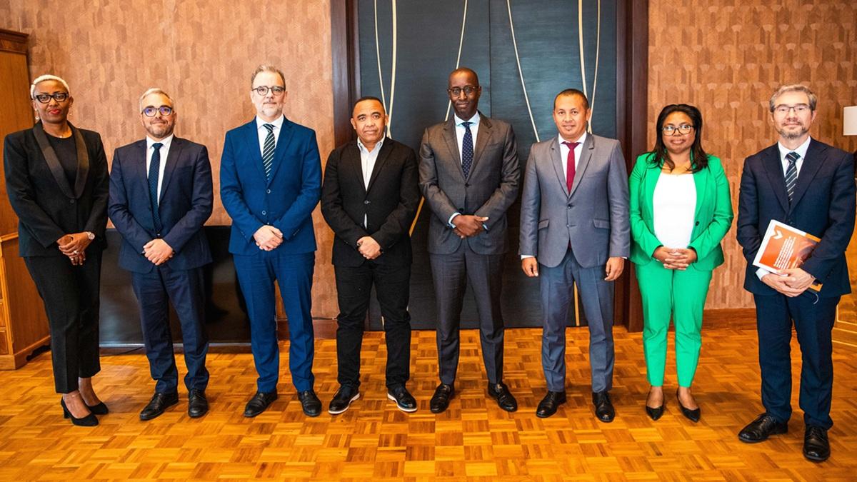 Acting Secretary-General Pedro Manuel Moreno met with Madagascar’s President Michael Randrianirina in Antananarivo on 5 June.
