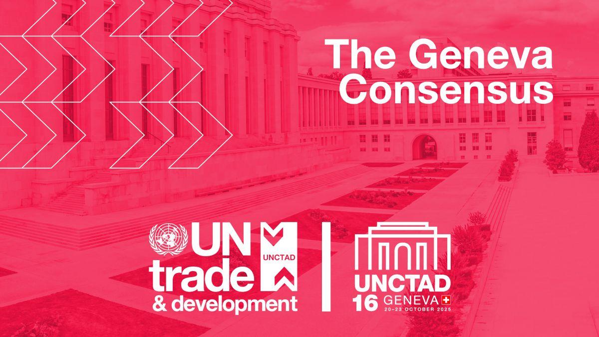 UNCTAD16 outcome documents Geneva Consensus cover image