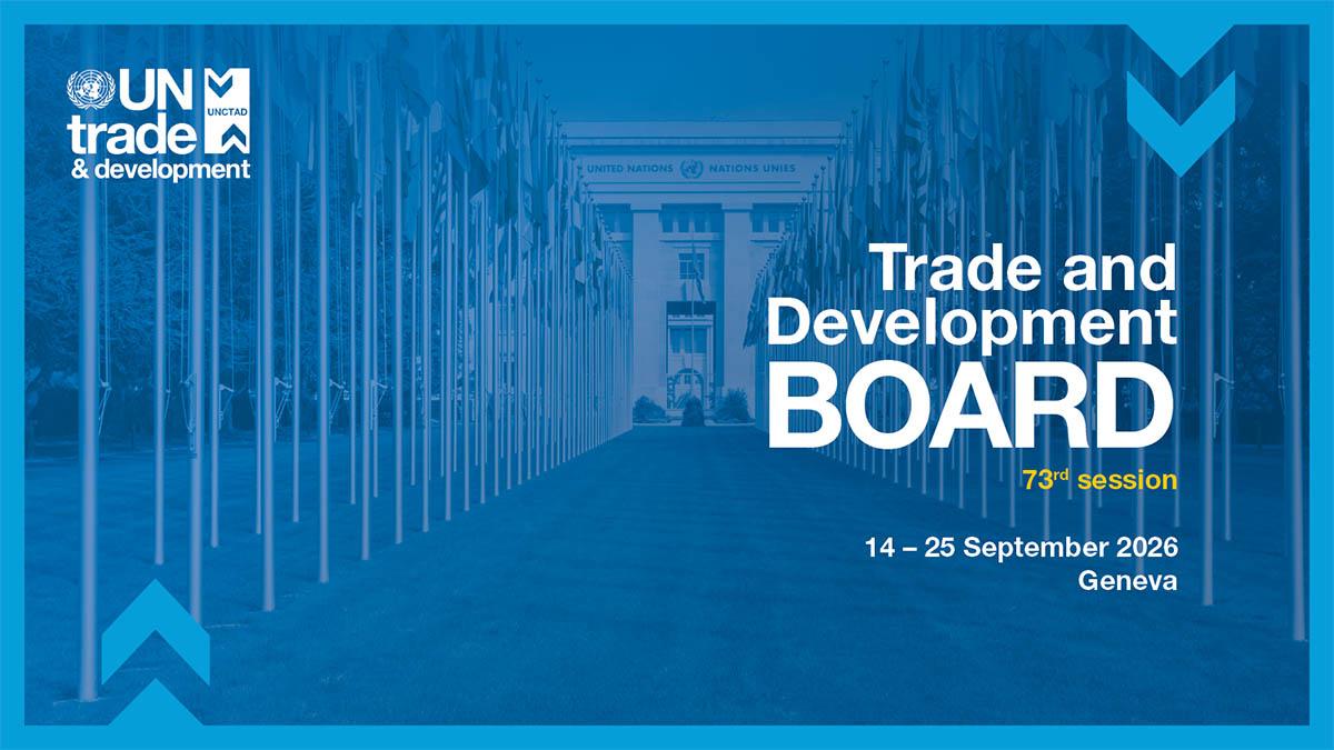 Trade and Development Board, 73rd session
