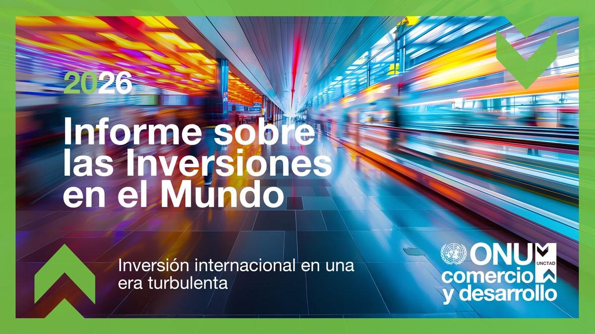 World Investment Report 2026: International investment in a turbulent era 