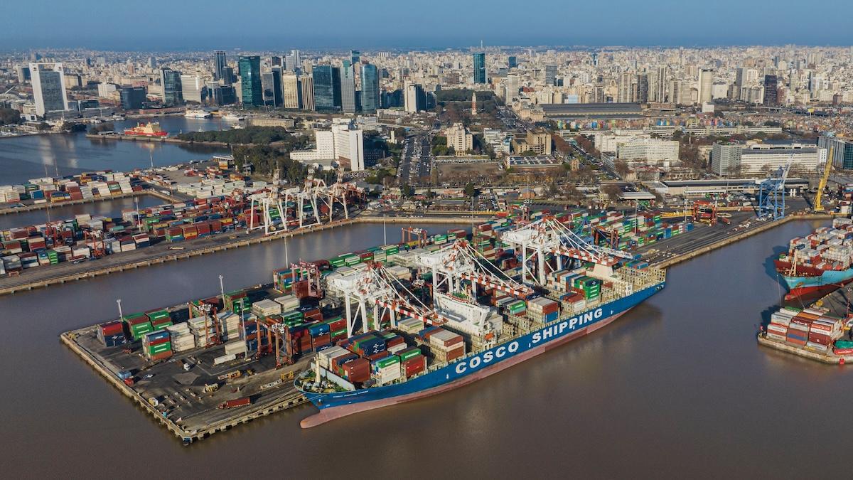 Port of Buenos Aires, Argentina