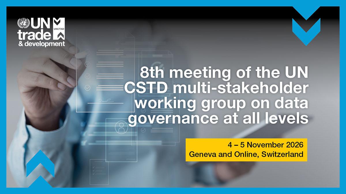 8th CSTD Data meeting
