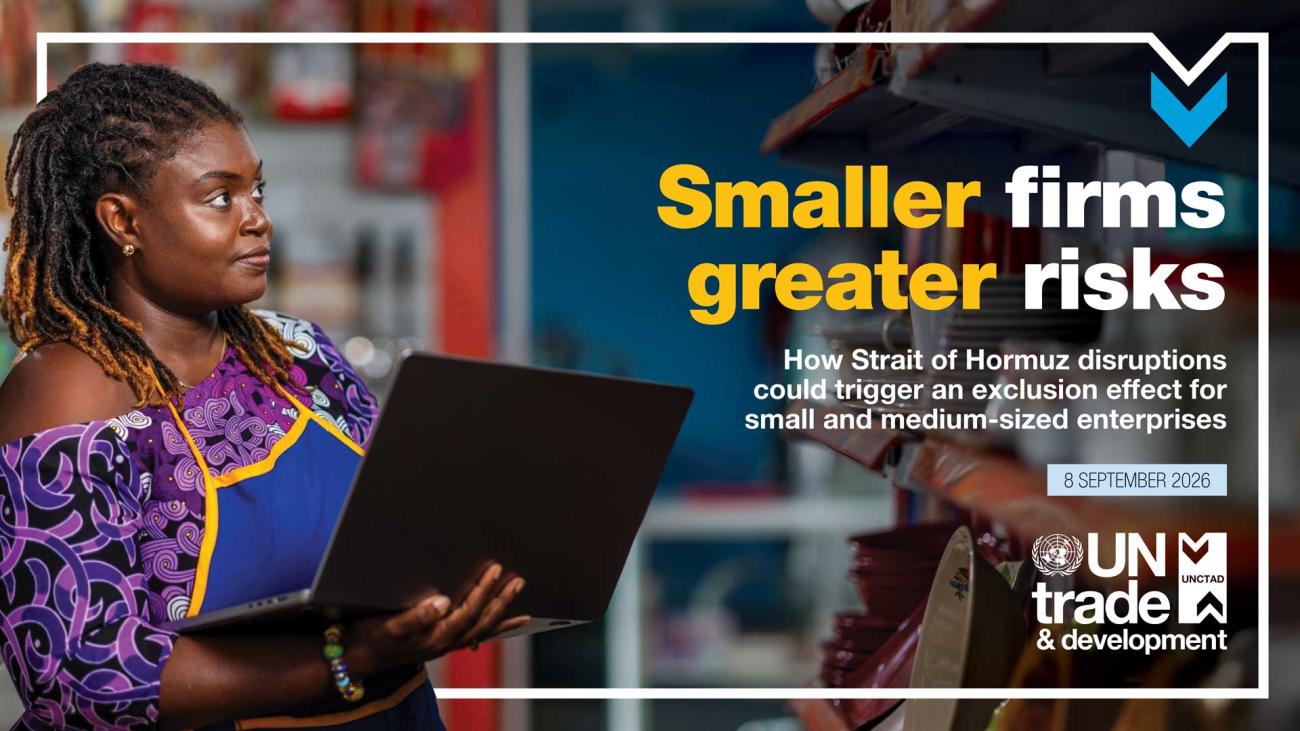 Strait of Hormuz disruptions impact small businesses (SMEs) cover page