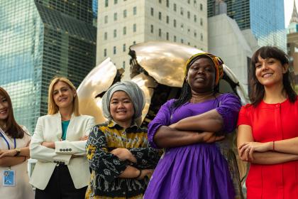 UNCTAD unveils 7 top advocates for women in tech, e-commerce 