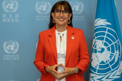 Rebeca Grynspan takes over as head of UNCTAD