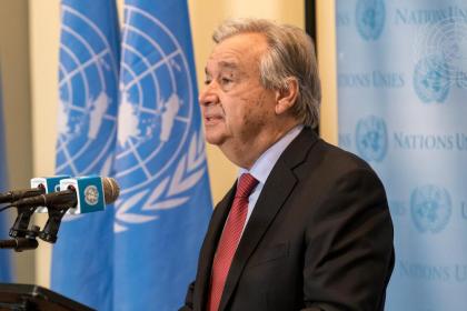 António Guterres to open UNCTAD's ministerial conference 