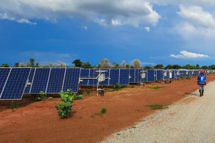 Improving energy access key to meeting development goals in Africa