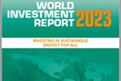 Informe de Inversiones Mundiales 2023 |  UNCTAD