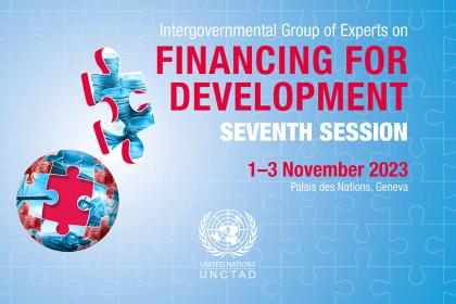 Intergovernmental Group of Experts on Financing for Development, seventh session