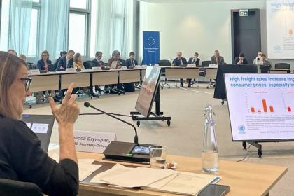 UN Trade and Development Secretary-General presents strategy to support small island developing States