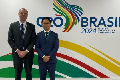 UN Trade and Development participates in the G20 Trade and Investment track under Brazil’s presidency