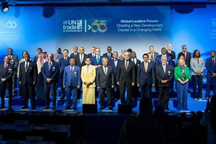 El Secretario General de la ONU y líderes globales celebran 60 años de UNCTAD, instando a una economía equitativa y renovado multilateralismo