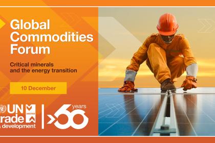 Session 4: Harnessing benefits from critical energy transition minerals