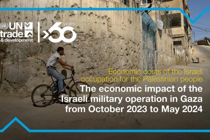 The economic impact of the Israeli military operation in Gaza from October 2023 to May 2024: Report of the Secretary-General