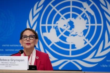 La cheffe de la CNUCED appelle à repenser les politiques de développement