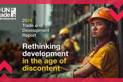 Trade and Development Report 2024: Overview