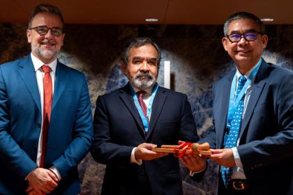 From Cambodia to Peru: G77 and China chair changes hands in Geneva
