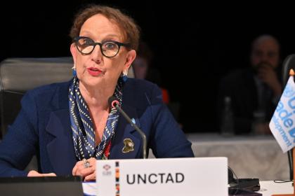 Pour Rebeca Grynspan, la coopération au sein du G20 est cruciale pour l'avenir commun du monde