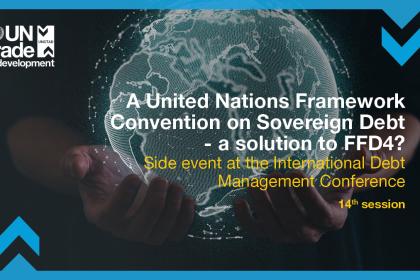 Side event at 14th Debt Conference:  A United Nations Framework Convention on Sovereign Debt