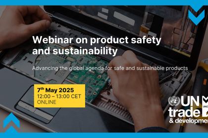 Webinar on product safety and sustainability  