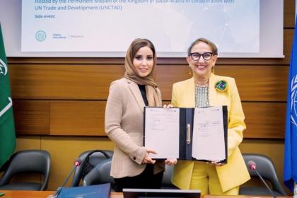 Measuring e-commerce: UNCTAD work gets funding boost from Saudi Arabia