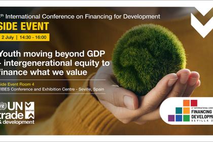 FFD4 side event:  Youth moving beyond GDP