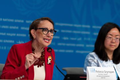 Global investment drops again, with dire consequences for development – UNCTAD chief