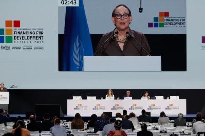 El futuro: Un impulso a la financiación centrada en el Desarrollo