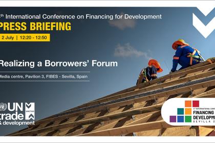 FFD4 press briefing: Realizing a Borrowers’ Forum