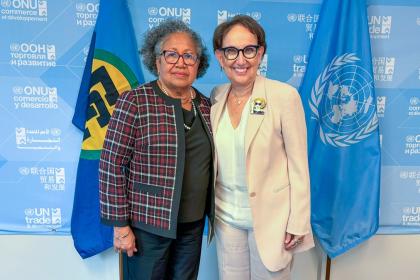 UNCTAD and CARICOM sign first cooperation agreement to support Caribbean resilience