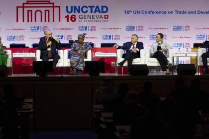 Reforming global cooperation key to shared prosperity, UNCTAD16 hears