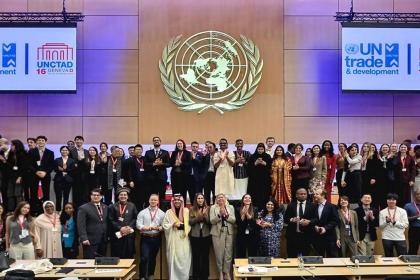 UNCTAD16: Youth urge governments to shape a fairer, greener and more digital future